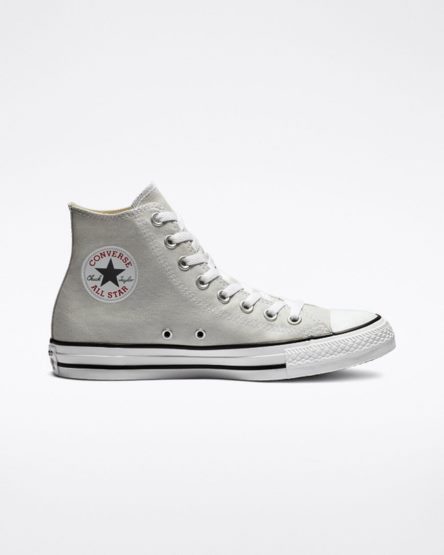 Zapatillas Altas Converse Chuck Taylor All Star Classic Mujer Gris Claro | PE P70W48